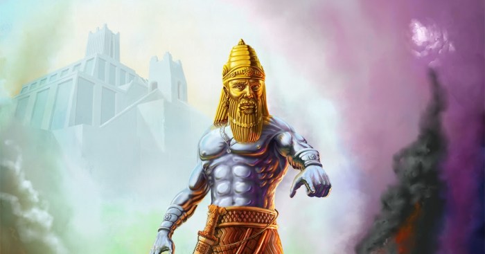 Statue-of-Nebuchadnezzar-Daniel-Chapter-2-Iron-and-Clay-Hyrbid-Nephilim-Kingdom